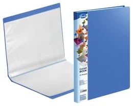 Mape ar 20 kabatām A4 FOROFIS 0.50/0.03mm (zila)