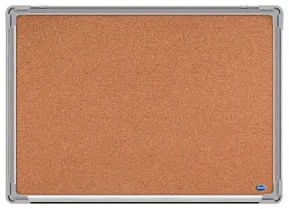 Пробковая доска в алюминевой раме 90x120cm FOROFIS