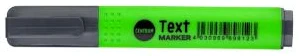 Text marker green chisel tip 1-4mm