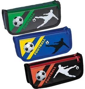 Penālis "Football" 21x9,5x5cm assorti