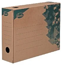 Arhīva kārba FOROFIS Kraft A4 80mm brūna (cardboard)