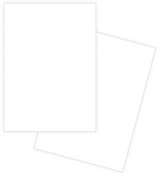 Self-adhesive white labels FOROFIS 210x297mm A4 100sh.