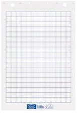 Papīra bloks Flipchart rūtiņu 60x85cm 50lp.FOROFIS
