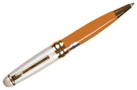 Pagriežama lodīšu pildspalva ECLIPSE zila 1.0mm metāla