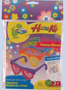 DIY Kit Eva Funny Glasses