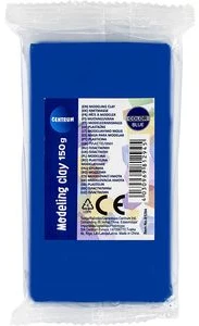 Plastilīns zila kr. 150g
