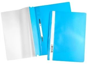 Clip file A4 0.12/0.16mm light blue