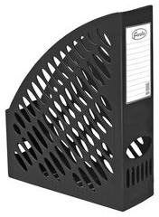 Magazine holder plastic  FOROFIS black
