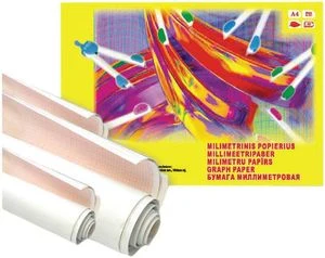 Cross-section paper A4 20sh.