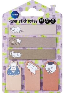 Papīra indeksi “Cute Cat” 6gb.x20lp.