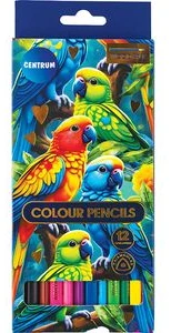 Zīmuļi 12kr. “Parrot” garie