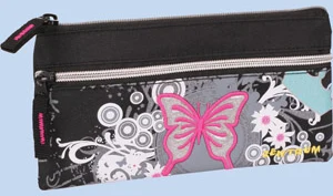 Pouch "Princess Butterfly" 22x10.5cm