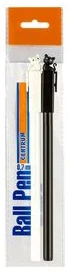 Ball pen "BLACK&WHITE CAT" blue ink 0.7mm