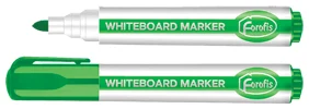 Whiteboard marker Mego green liquid ink, 2-5mm bullet tip FOROFIS