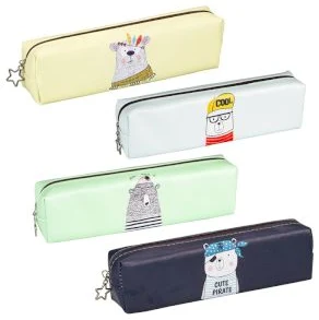 Pouch case "Funny Animals" 21x5.5x3.5cm
