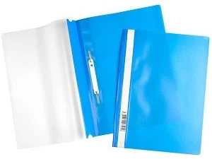 Clip file A4 0.12/0.16mm blue