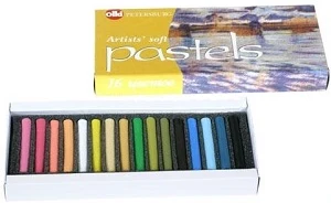 Pasteļkrītiņi OLKI 16kr. Assorti Nr.10.
