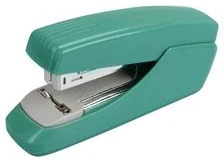 Stapler plastic power saving FOROFIS #24/6, #26/6 for 25sh.  (green)