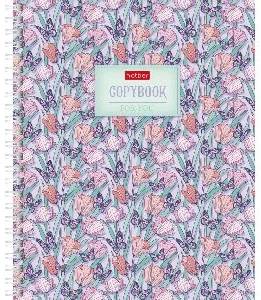 Notebook squared 96sh. spiral bound "In the scent of dreams"