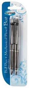 Set BAT: ball pen blue ink 0.7mm; mech. pencil 0.5mm
