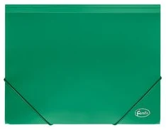 Mape ar gumijām A4*3cm FOROFIS 0.60mm (zaļa)