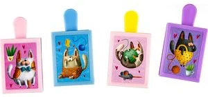 Dzēšgumija burvju kastītē "Cartoon Animals"