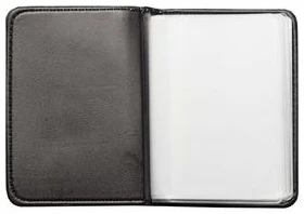 Name card holder 1-line (40inner card) "Black"