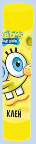 Клей-карандаш 9g "Sponge Bob"