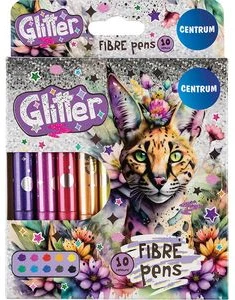 Flomāsteri 10kr. Jumbo GLITTER
