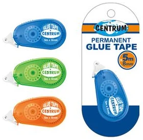 Lentes līme "PERMANENT" 8mm x 5m ar ergonomisku turētāju