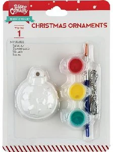 DIY ORNAMENT KIT "Christmas tree toy"