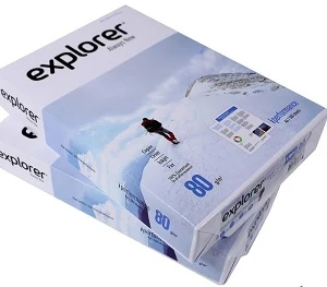 Papīrs A4 500lp. 80g/m2 Explorer