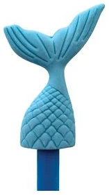Dzēšgumija "MERMAID TAIL" 45x30x15mm