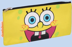 Pouch "Sponge Bob" 21x11cm (polyester)