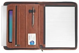 Папка для документов с блоком для записей Portfolio А4 FOROFIS 26x34x3 cm