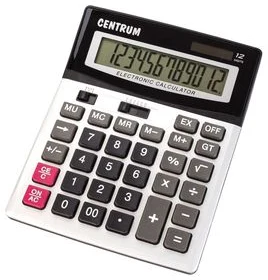 Calculator  “MAXI” 12 digits 190x147x25mm (not include AA battery)