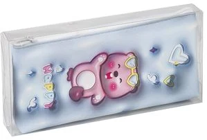 Penālis-kosmētikas maks 3D efekts “Bear 3D” 20.5x9x2.5cm