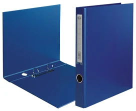Clip file A4 two-rings blue width 4.5cm FOROFIS