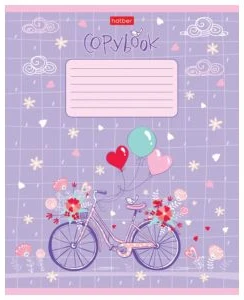 Notebook squared 24sh."Wonderful !"