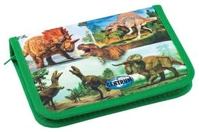Pencil case single "ZOO" 19.5x13x3cm