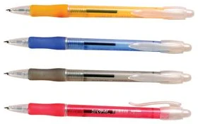 Automatic ball pen OPAL blue ink 0.7mm