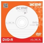 ACME DVD-R 120/4.7GB 16X paper cover