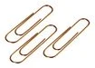 Paper clips 25mm FOROFIS copper round 1000pcs /paper box