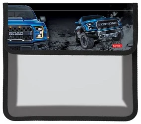Dokument case with button A5  with 1sections "Offroad"