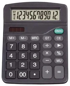 Calculator 181x143x55mm