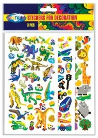 Decoration stickers ZOO 190x100mm
