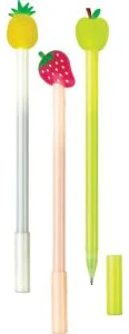 Шариковая ручка “FRUITS” синяя 0.7mm