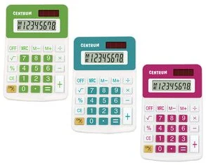 Calculator 118x78x23 mm.