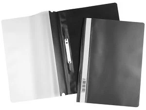 Clip file A4 0.12/0.16mm black