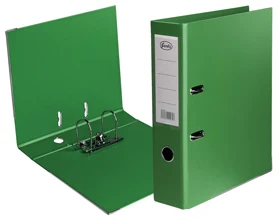 Reģistrs 8cm zaļš FOROFIS